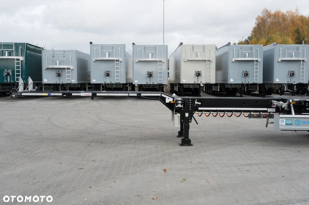 D-TEC Naczepy podkontenerowe D-TEC / możliwość wynajmu - 6
