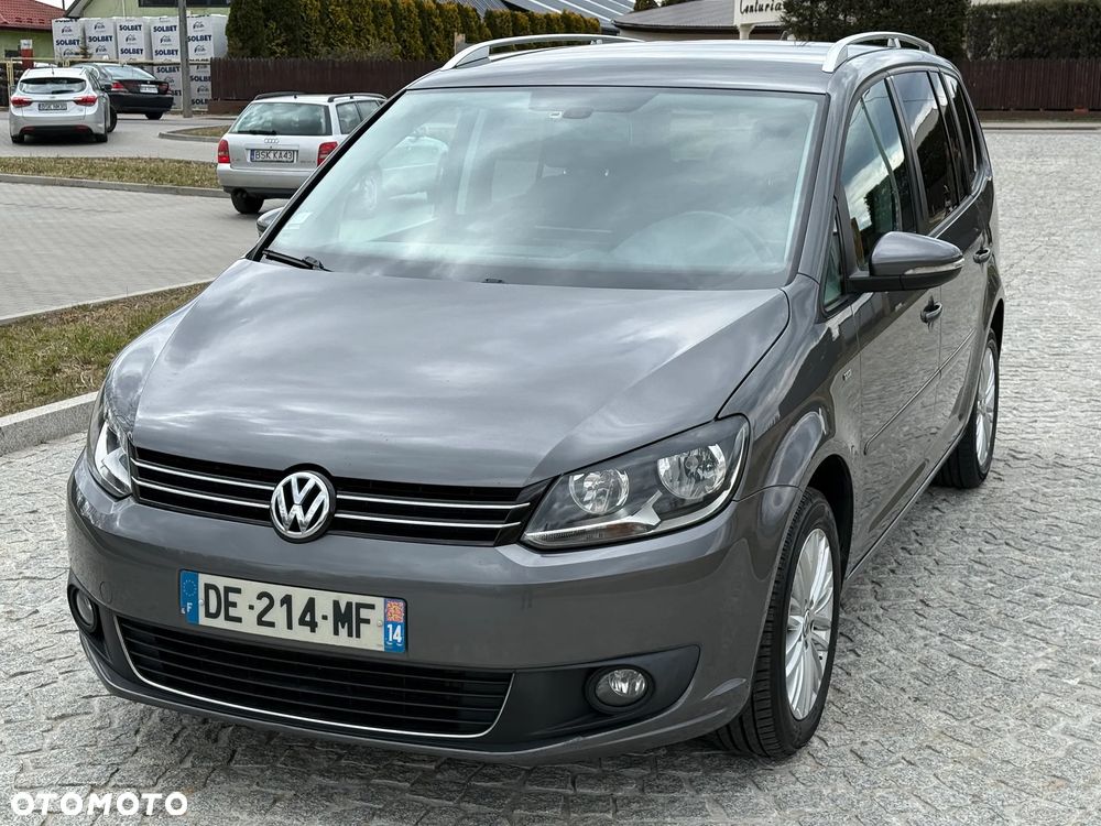 Volkswagen Touran 1.6 TDI DPF Cup - 5