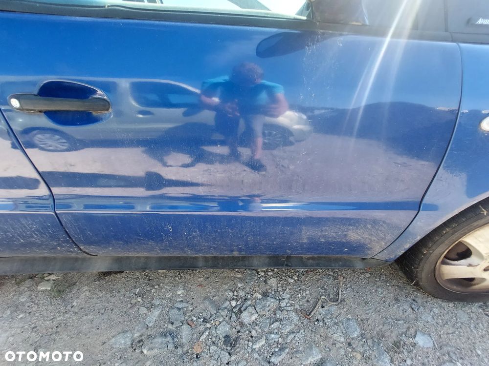 MERCEDES A-KLASA W211 DRZWI PRAWY PRZÓD PRZEDNIE PRAWE KOMPLETNE 933 nr. 56/6 - 2