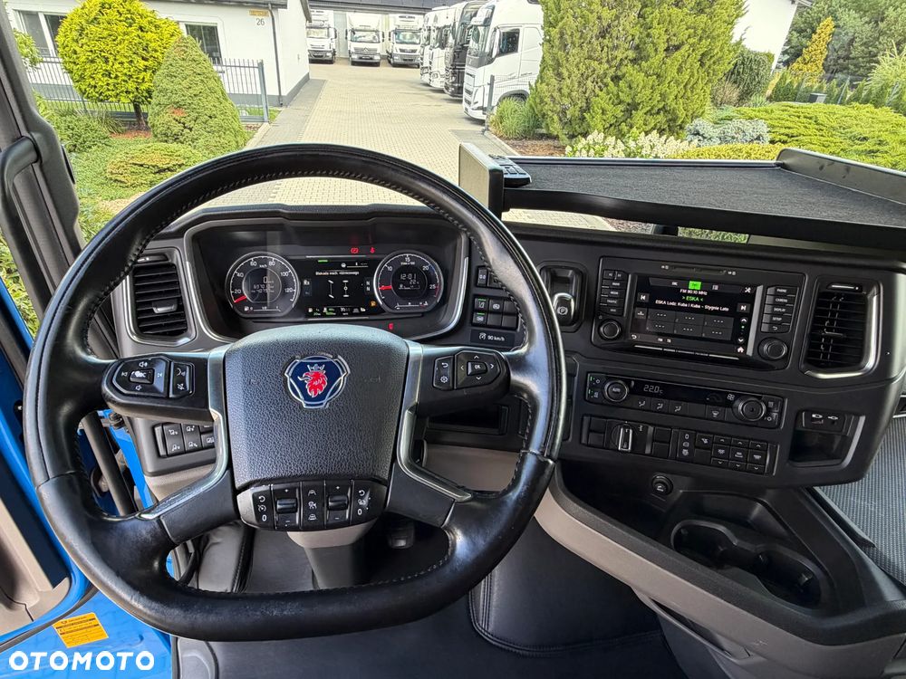 Scania S450 ADR/PEŁEN SERWIS /SPROWADZONA Z DE /FULL OPCJA/ SUPER STAN !!! - 22