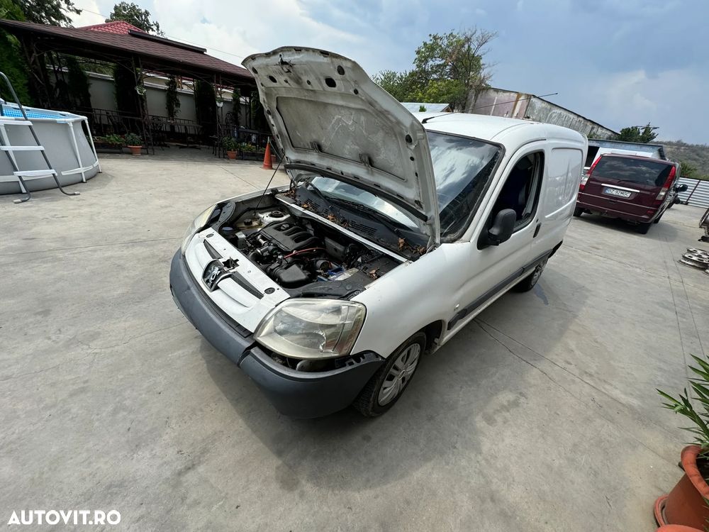 Dezmembram Peugeot Partner 1.9d WJY - 1