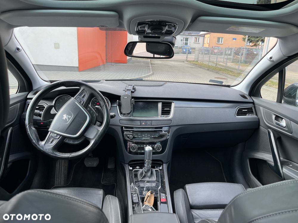 Peugeot 508 BlueHDi FAP 180 Automatik Stop&Start Allure - 4