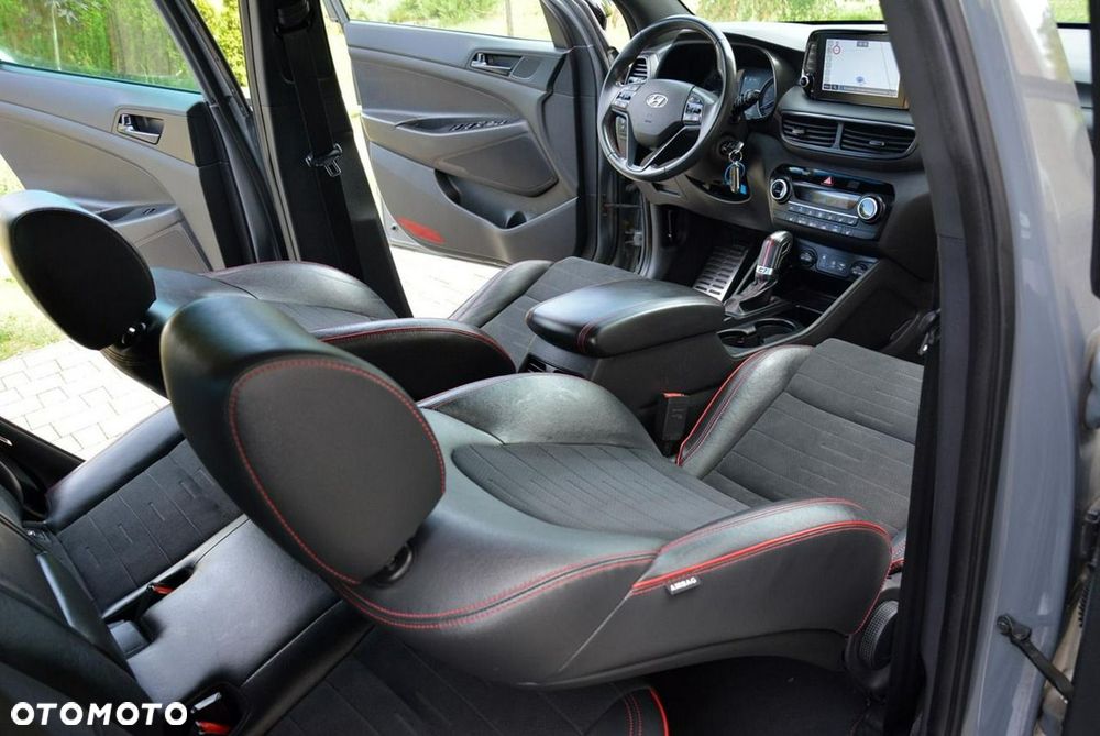 Hyundai Tucson 1.6 T-GDi N Line 2WD DCT - 17