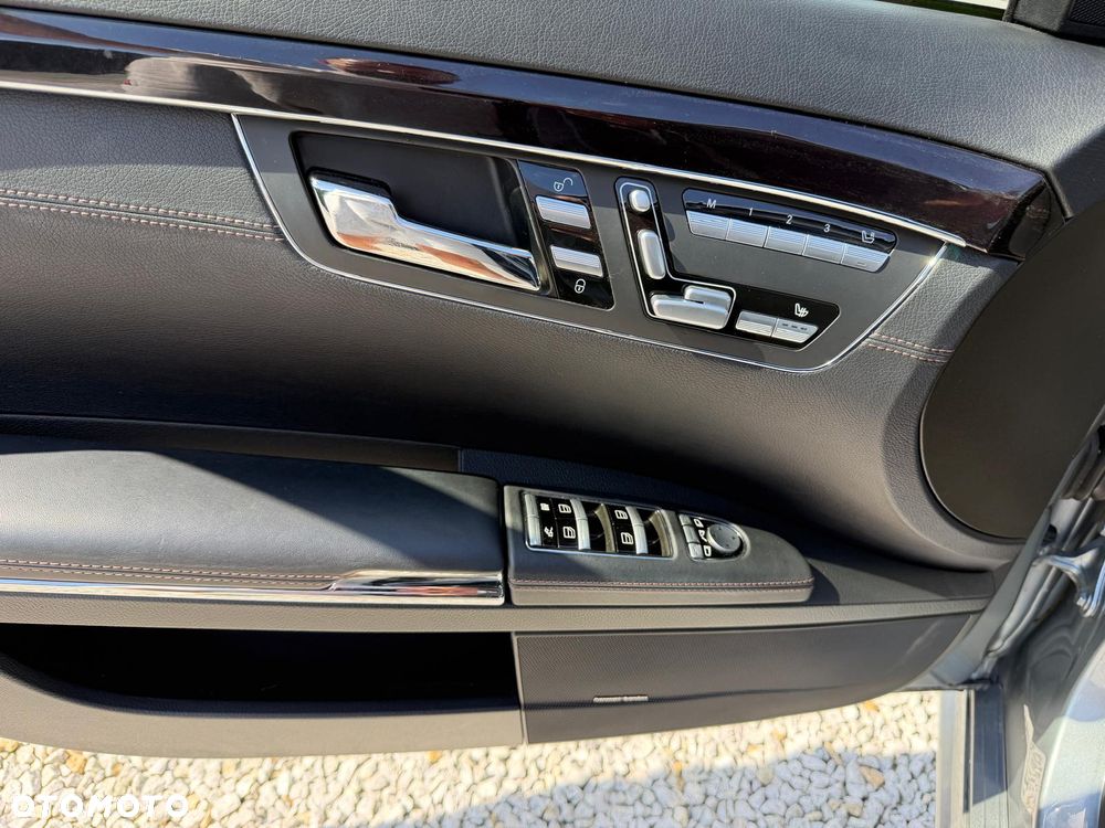 Mercedes-Benz Klasa S 500 L BlueEFFICIENCY - 24