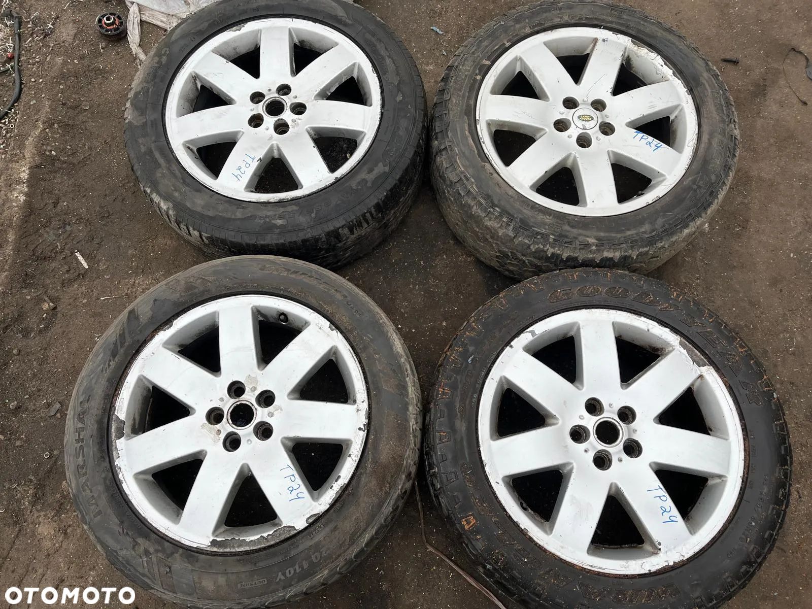 Alufelgi 4 sztuki RRC503050 20 cali 5x120 8,5x20 ET58 Range Rover 3 III LM L322 - 1