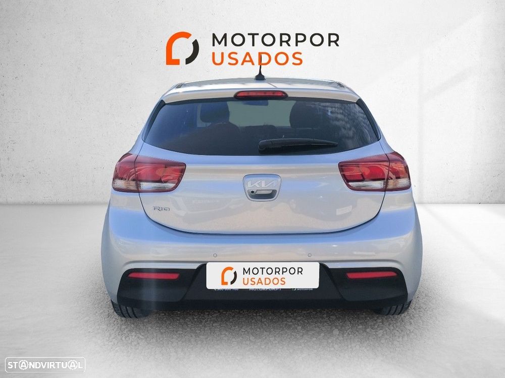 Kia Rio 1.2 CVVT Dynamic — fotografia 5