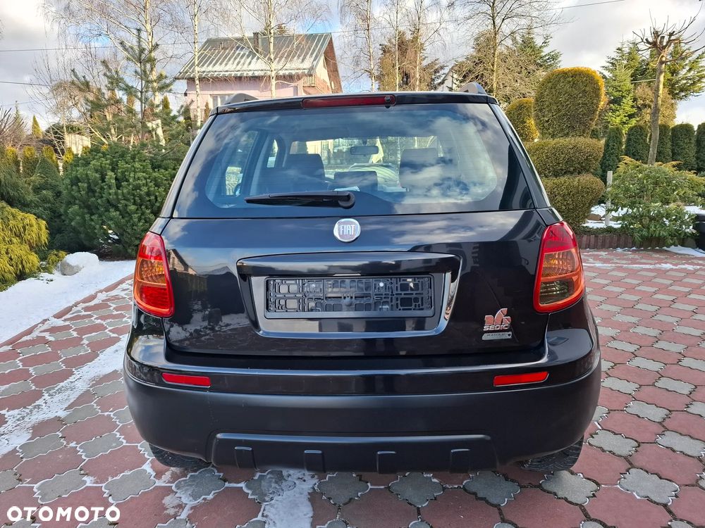 Fiat Sedici 1.6 16V 4x4 Dynamic - 7