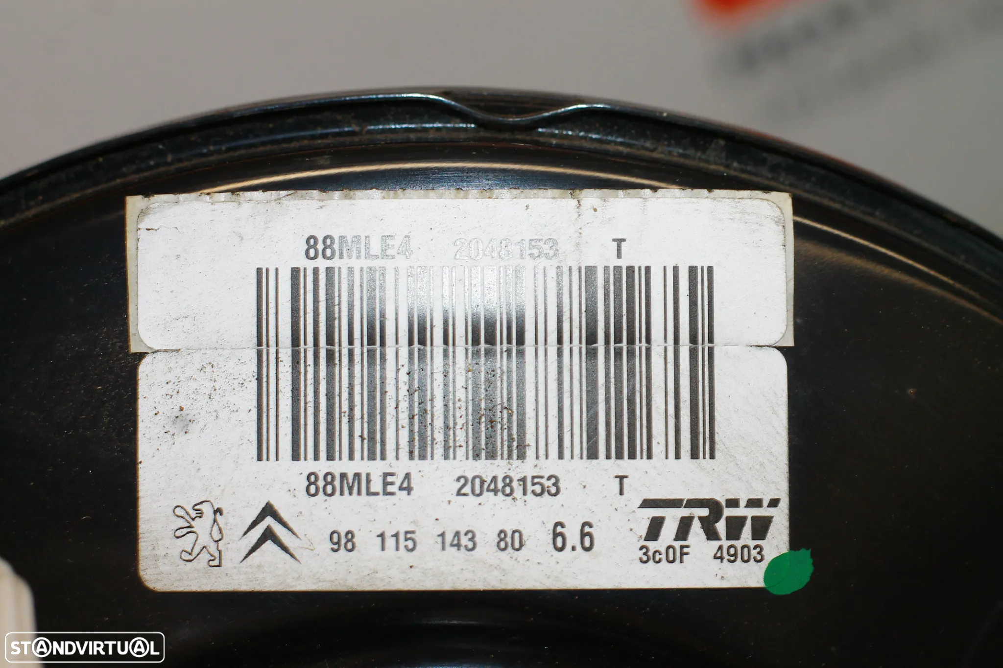 SERVO FREIO CITROËN C3 - 4