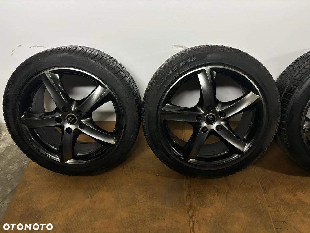 Koła zimowe Opel Insignia 8jx18EH2+ / Continental 235/45R18 - 14
