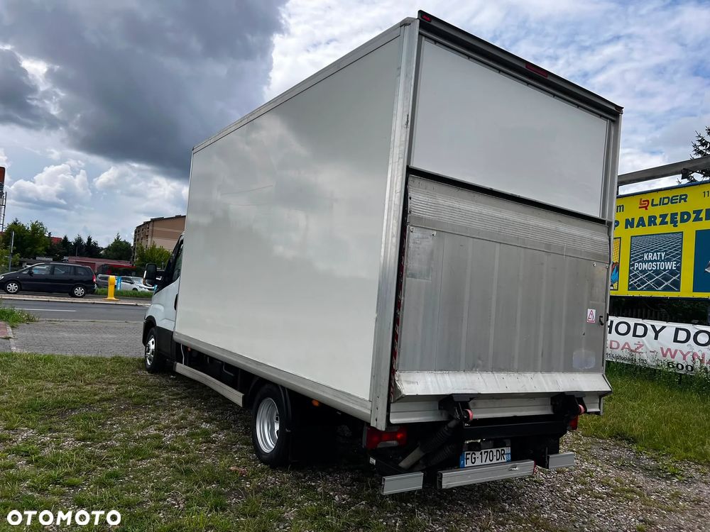 Iveco 35c14 Kontener+Winda - 6