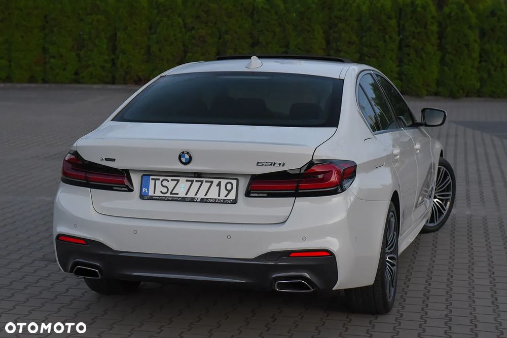 BMW Seria 5 530i xDrive M Sport sport - 4