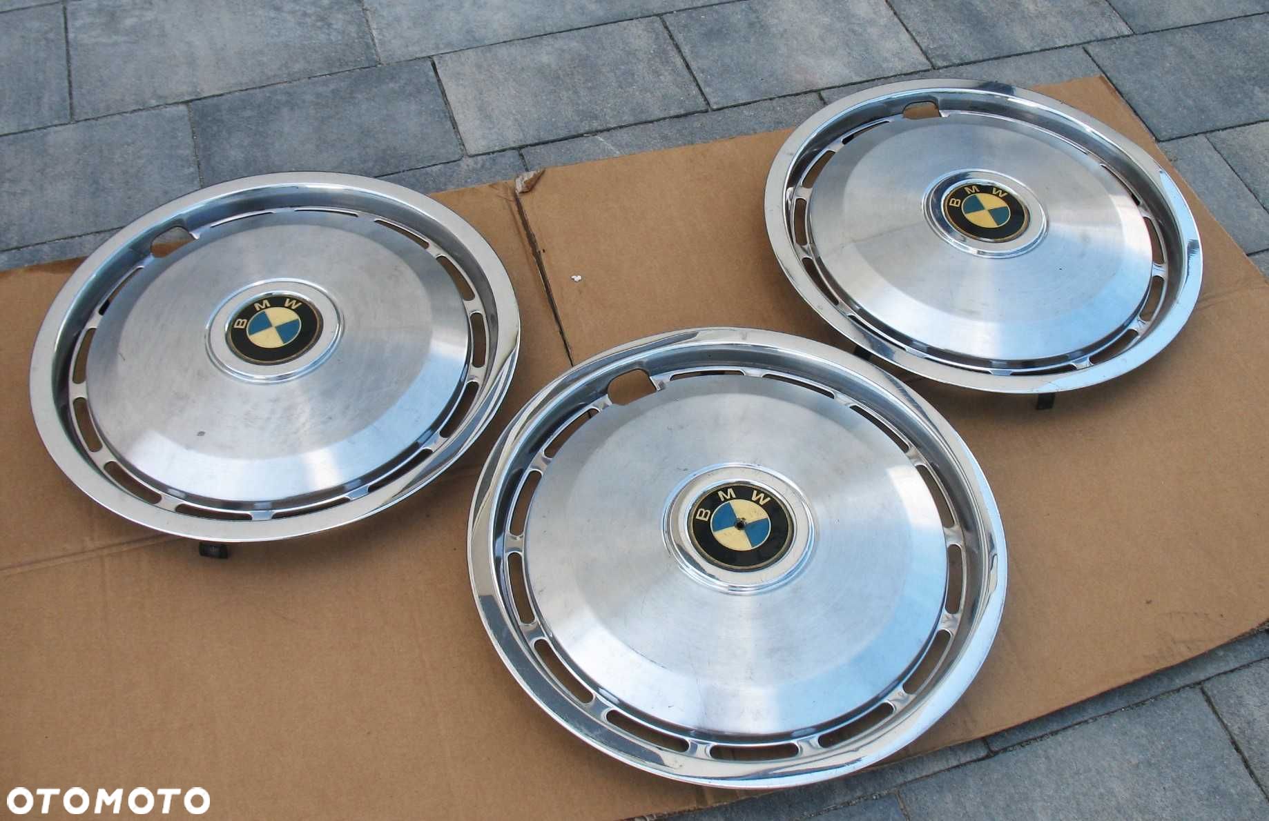 BMW e30 e21 e28 Kołpaki metalowe 14 cali Rarytas - 1
