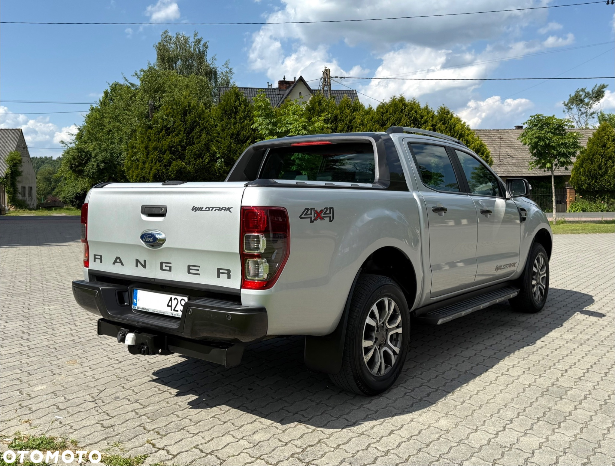 Ford Ranger 3.2 TDCi 4x4 DC Wildtrak EU6 - 10