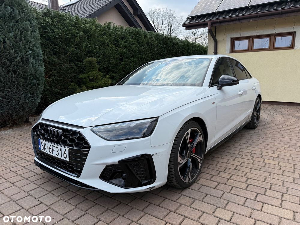 Audi A4 Limousine 40 TFSI mHEV Quattro S Line S tronic - 1