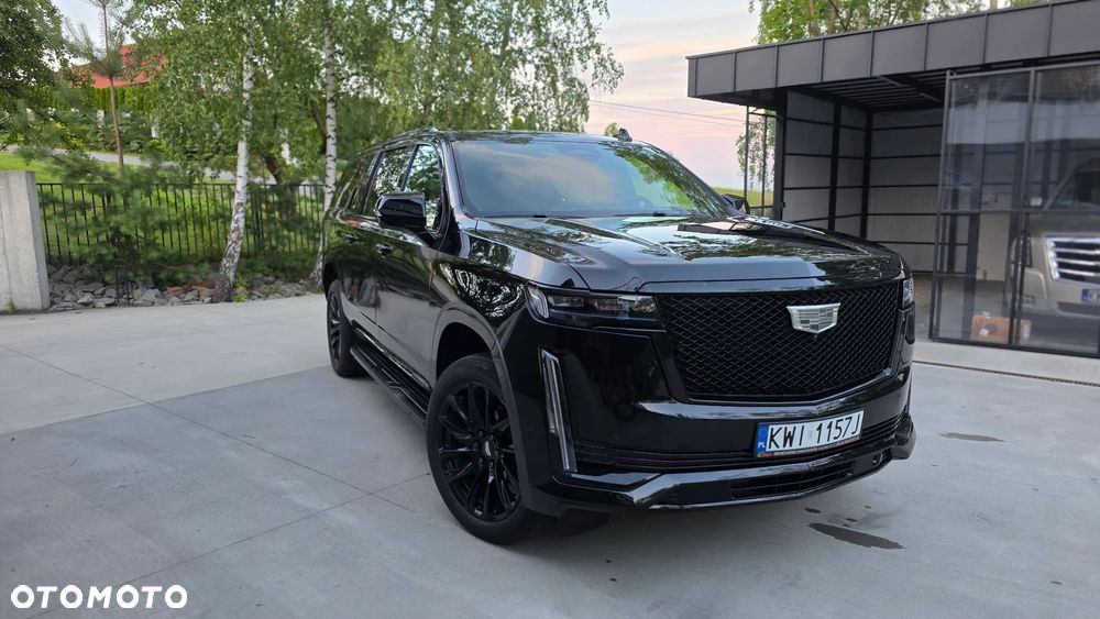Cadillac Escalade ESV 6.2 V8 AWD AT Platinum - 13