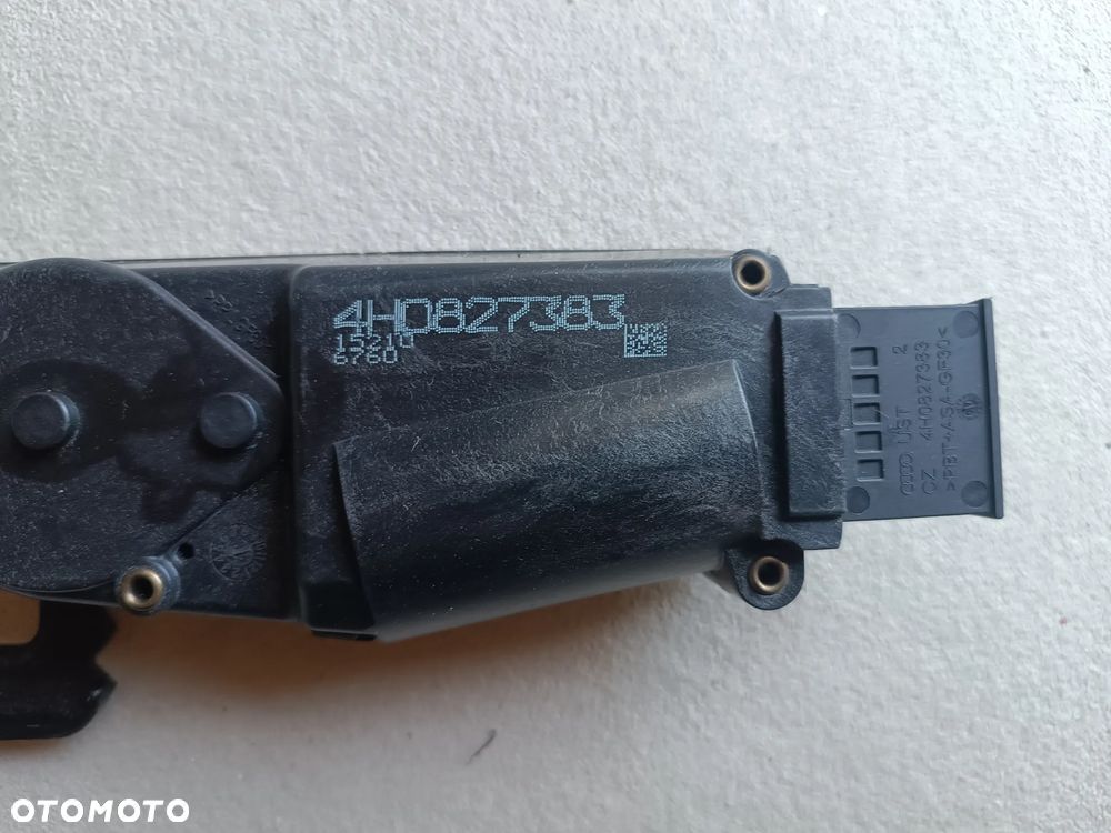 ZAMEK DOCIĄG KLAPY TYŁ AUDI A6 A7 A8 4H0827383A - 2