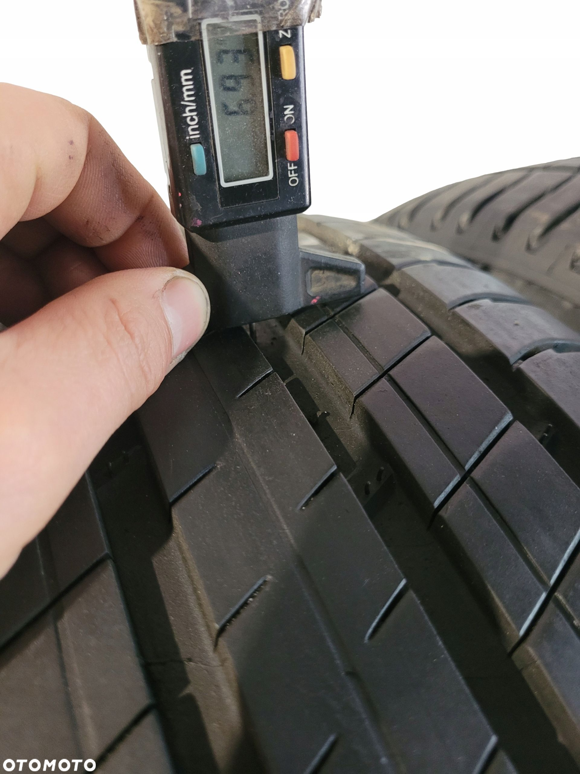 Michelin latitude sport 3 245/50 R19 105W run flat - 7