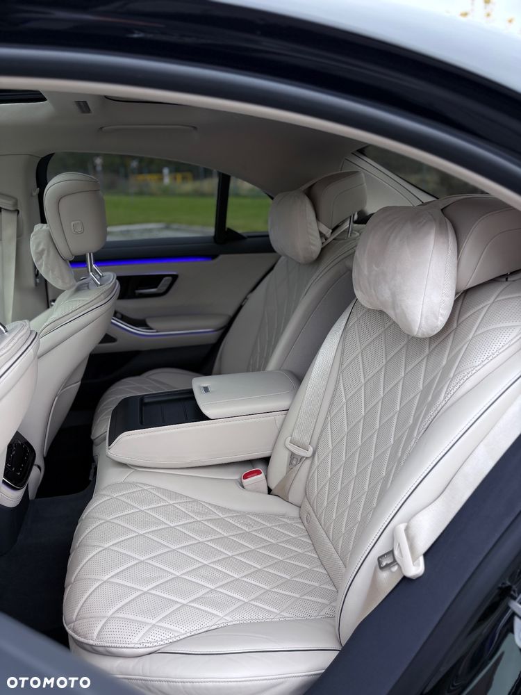 Mercedes-Benz Klasa S 500 9G-TRONIC - 17