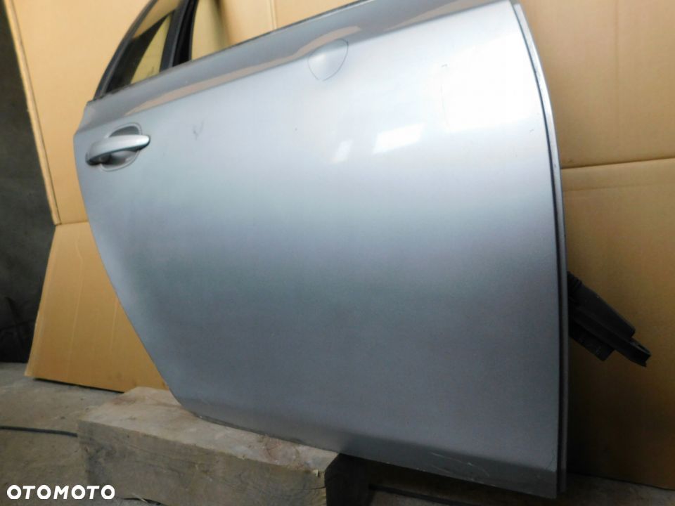 drzwi prawe tył BMW 5 E61 kombi kompletne - 3