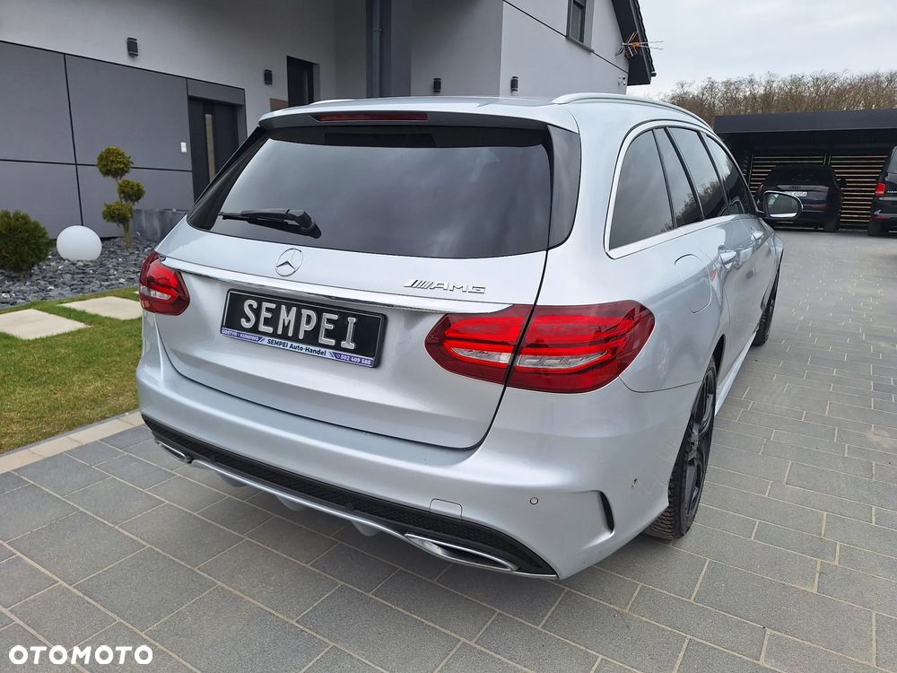 Mercedes-Benz Klasa C 200 (BlueTEC) d Avantgarde - 9