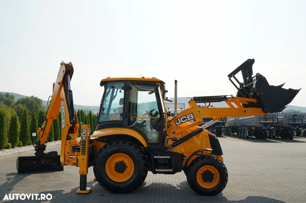 JCB 3CX / BULDOEXCAVATOR / NOU NOU / 0 LUNI - 6
