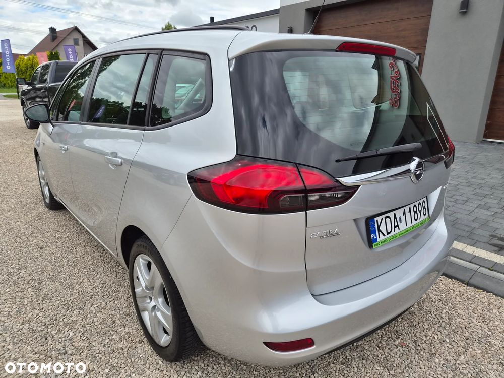 Opel Zafira - 6