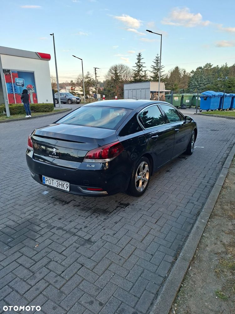 Peugeot 508 2.0 BlueHDi Allure S&S - 5