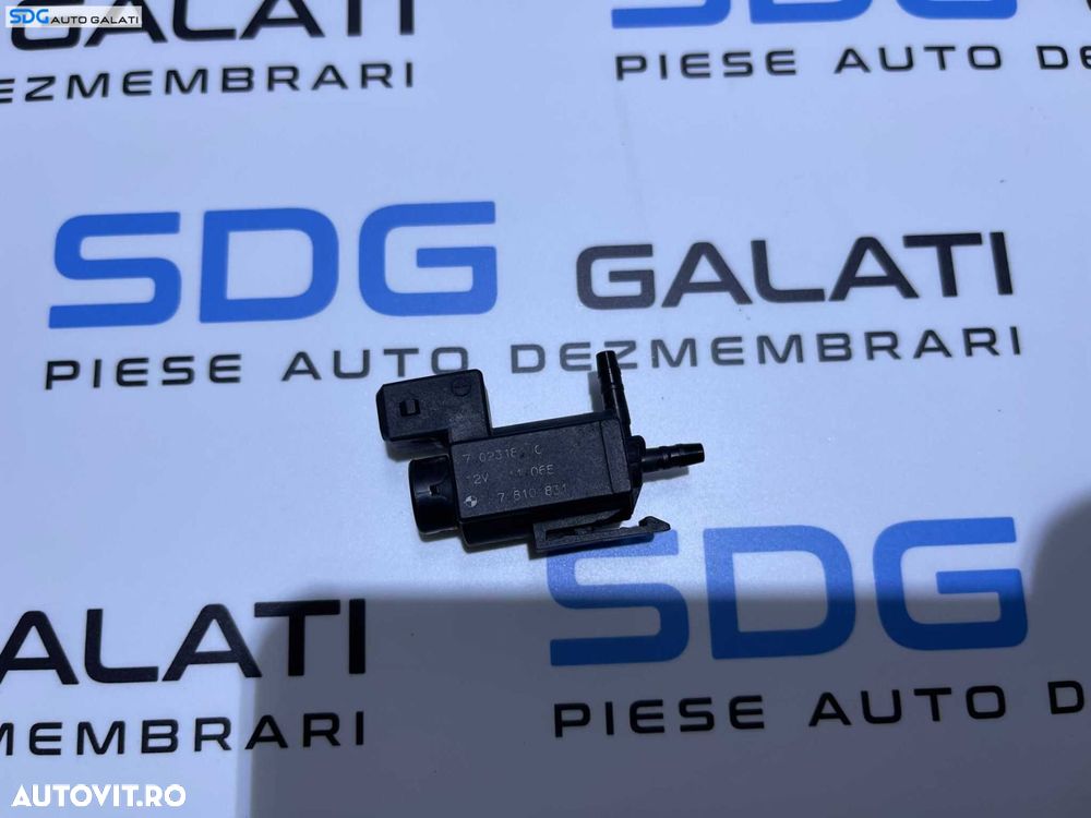 Supapa Supape Electrovalva Convertor Presiune Vacuum BMW Seria 5 E60 E61 520 2.0 D 2004 - 2010 Cod 7810831 - 3