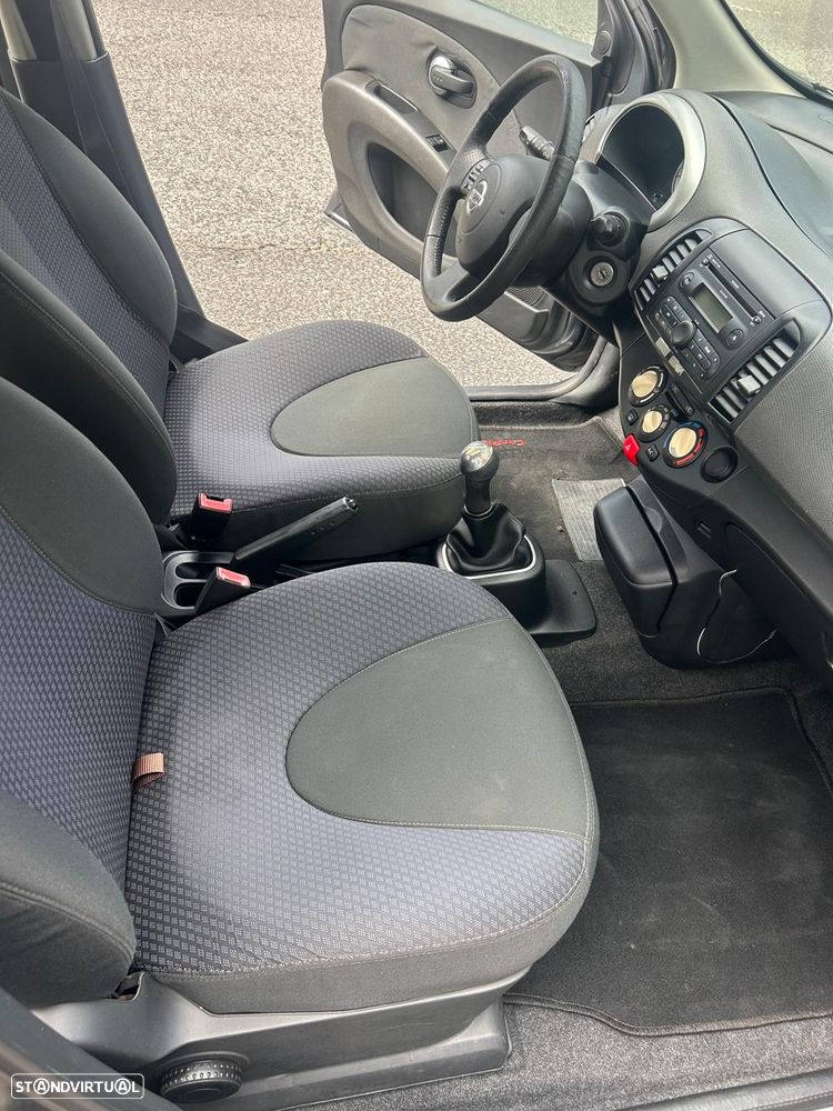 Nissan Micra 1.5 dCi Acenta - 13