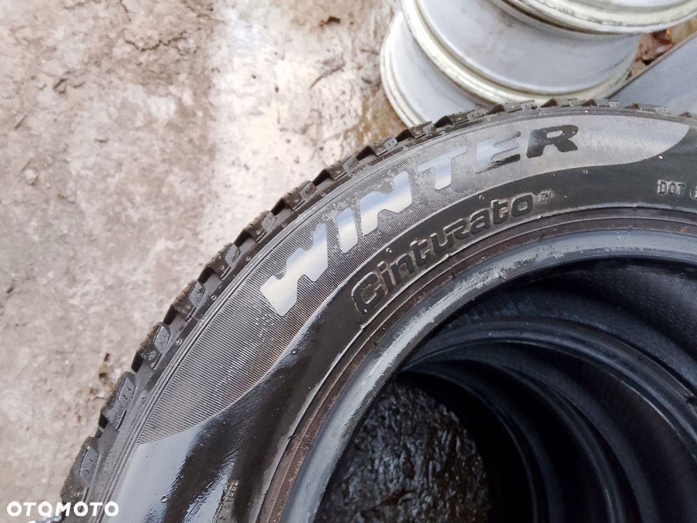4x opona pirelli cinturato winter 185/60r15 88t - 8