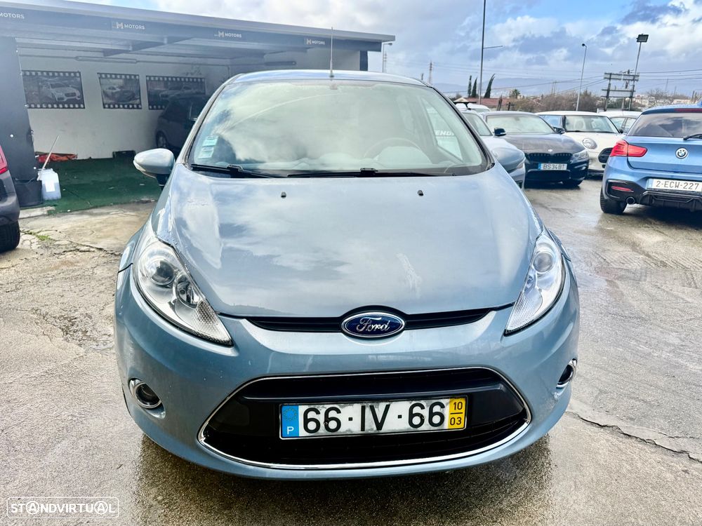 Ford Fiesta 1.6 TDCI Titanium - 53