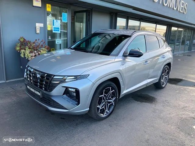 Hyundai Tucson 1.6 T-GDi 4WD N Line - 3