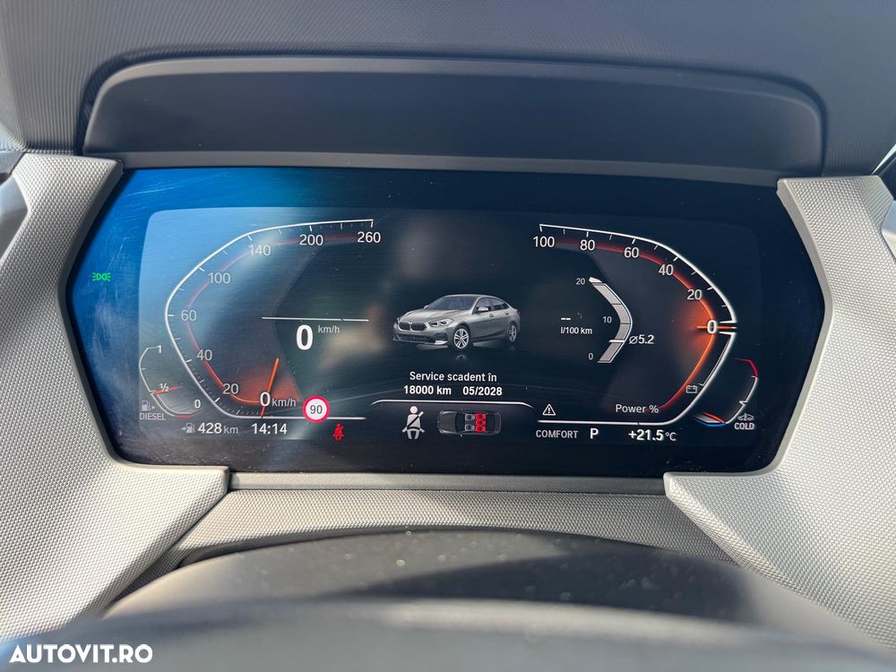 BMW Seria 2 218d AT - 14