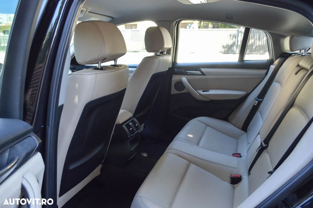 BMW X4 xDrive20d Aut. Advantage - 27