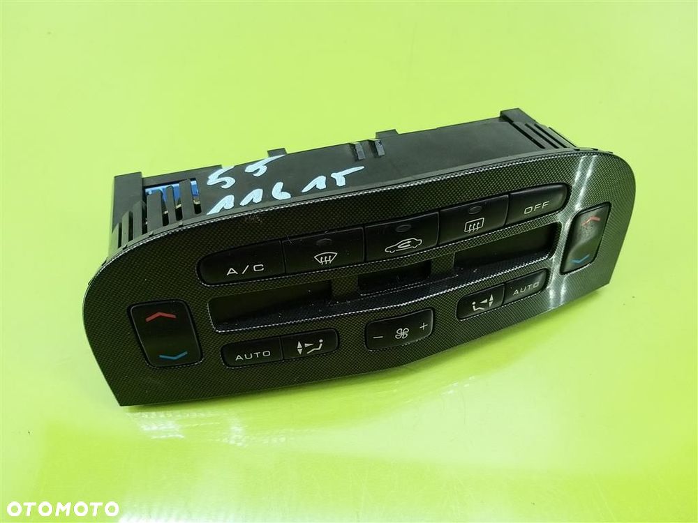 Panel klimatyzacji Peugeot 607 2004-2010 LIFT 96608862TP00 - 3