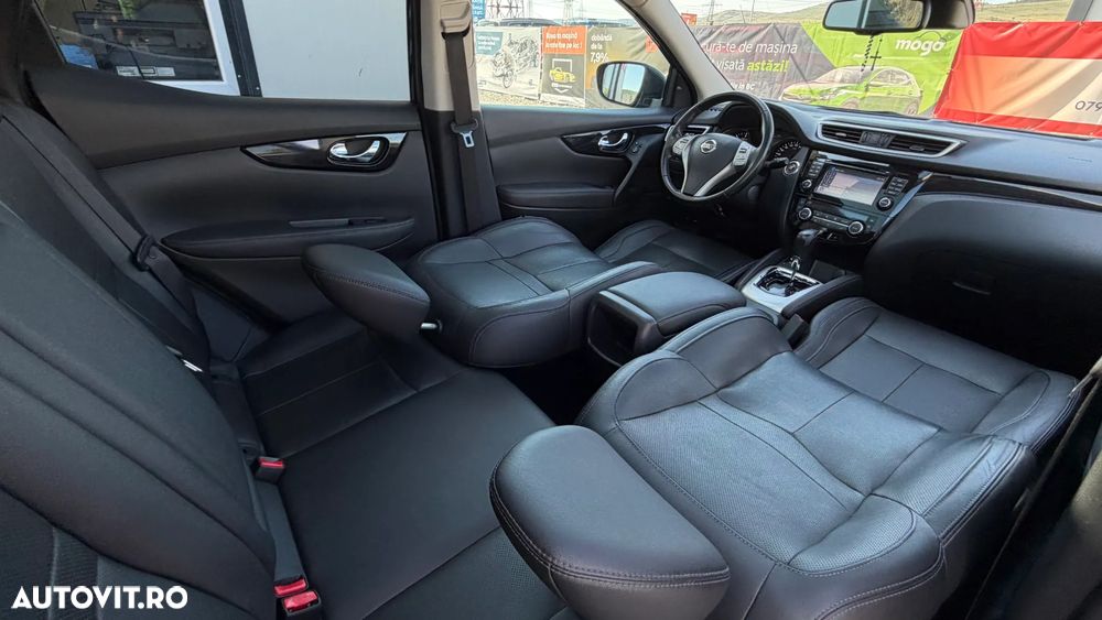 Nissan Qashqai 1.6 DCI Xtronic TEKNA+ - 10