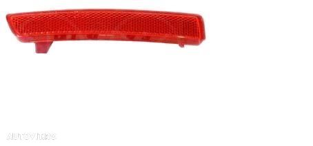 Catadioptru reflectorizant Fiat Croma 05.2005-12.2010, Punto II FL (188), 07.03-12.10 fara Sport, OEM/OES partea stanga - 1