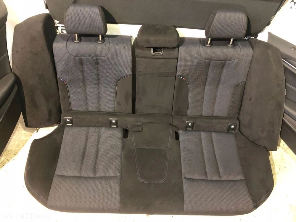 FOTELE TAPICERKA SPORT BMW 5 G30 ALCANTARA GRZANE M PAKIET - 12