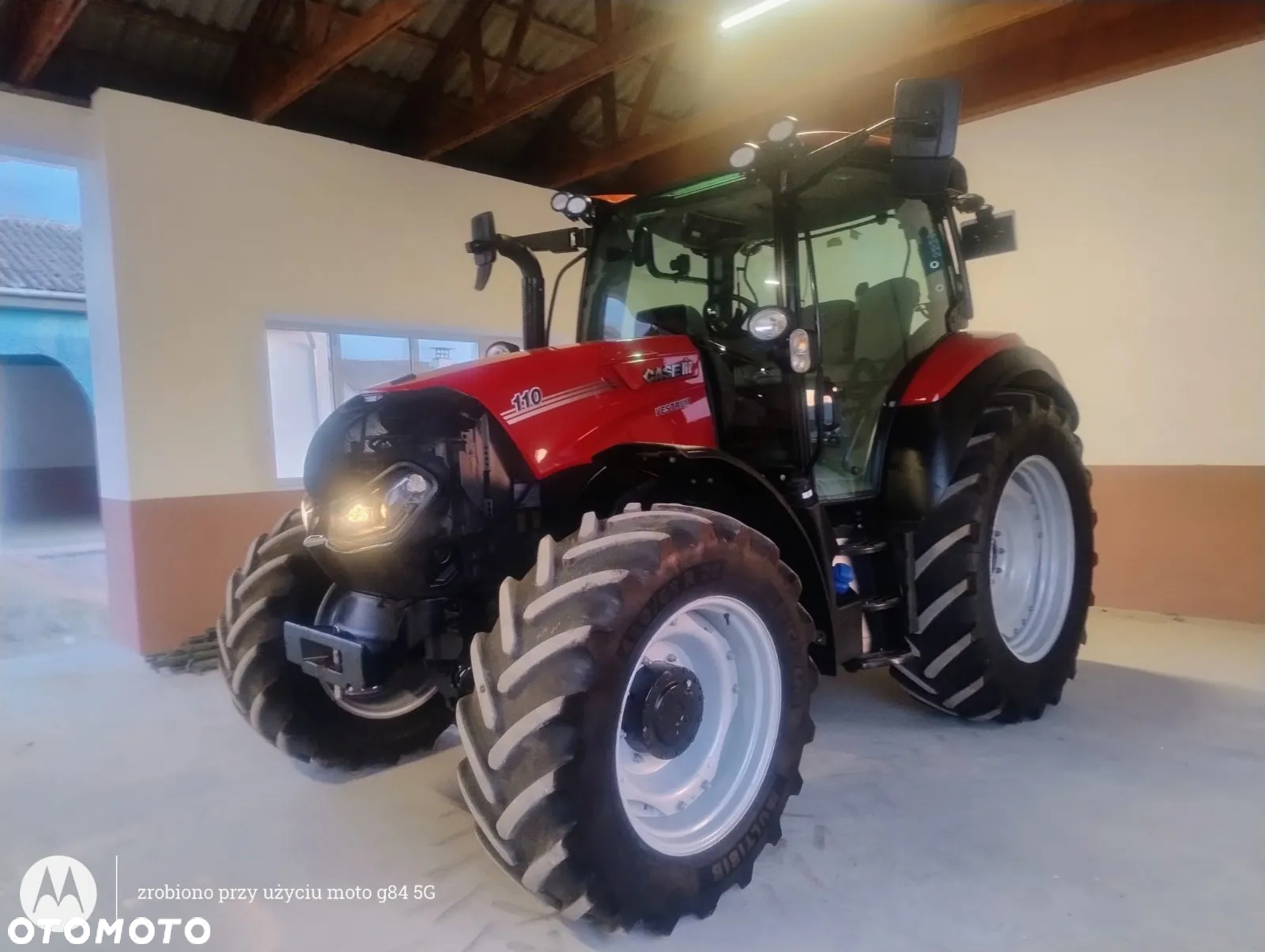 CASE VESTRUM 110 CVX 2022r - 2