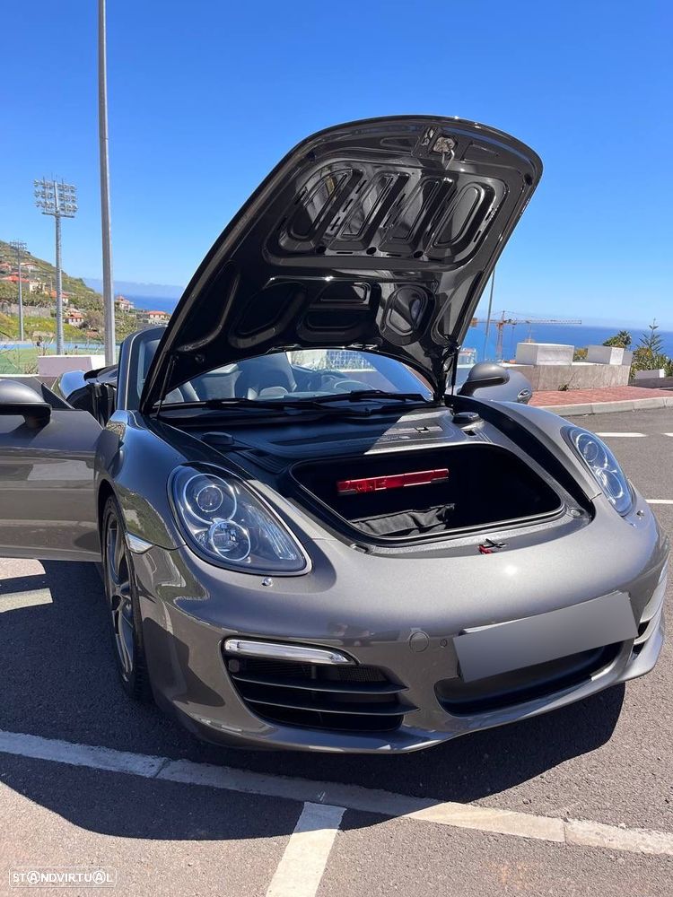 Porsche Boxster 2.7 PDK - 27