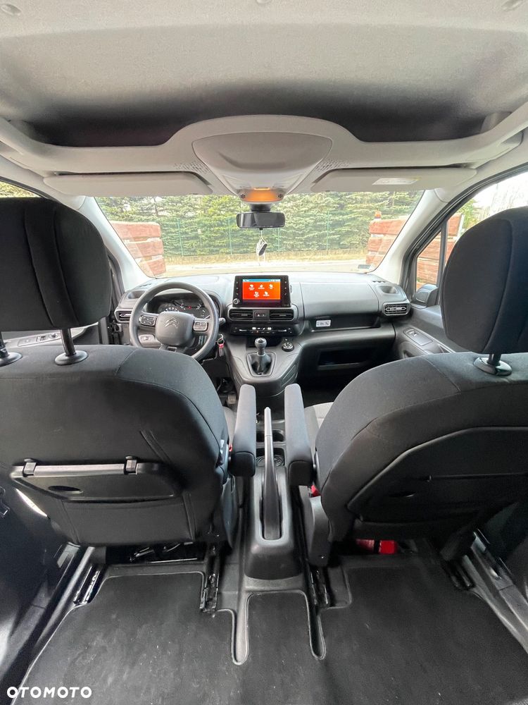 Citroën Berlingo Van 1.5 BlueHDi XL Control (bryg.) - 8
