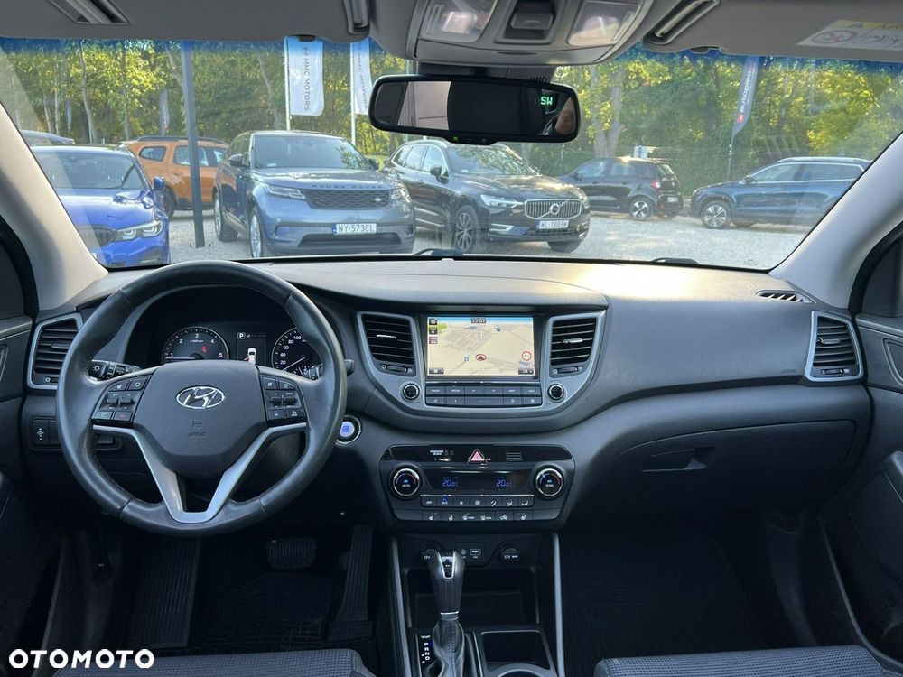 Hyundai Tucson blue 1.7 CRDi 2WD DCT Style - 27