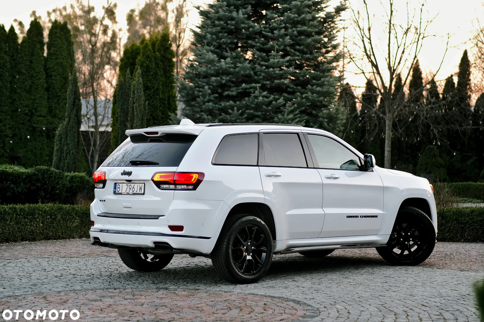 Jeep Grand Cherokee 3.6 V6 Overland