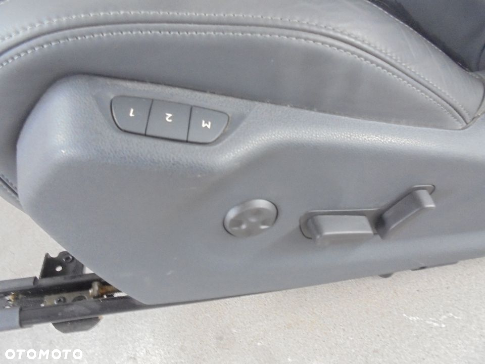 PEUGEOT 508 FOTELE KANAPY TAPICERKI SKORA SEDAN - 3