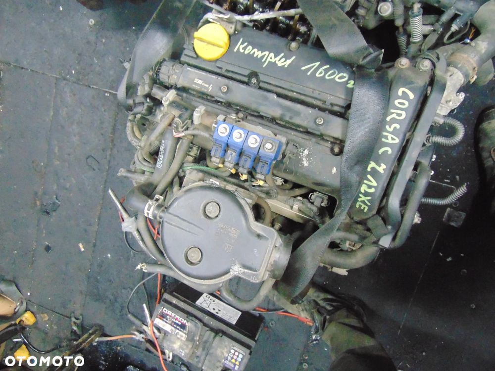 Silnik opel corsa C Z12XE kpl - 6