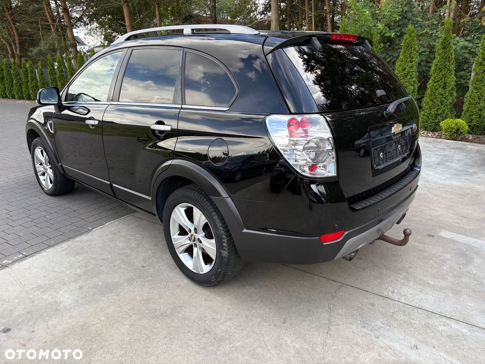 Chevrolet Captiva 2.0 4WD 7 Sitzer LT Exclusive - 7