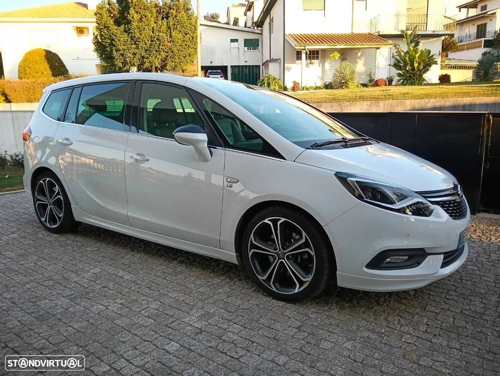 Opel Zafira 2.0 CDTi OPC Line S/S - 7