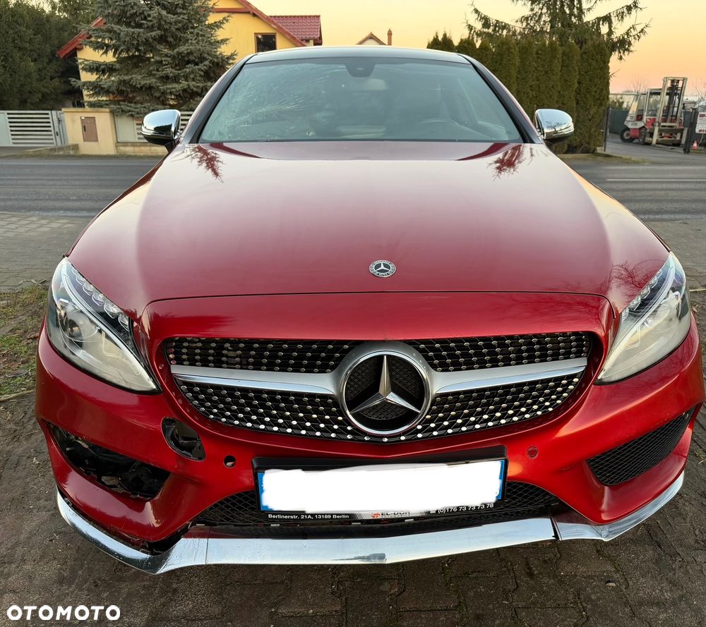 Mercedes-Benz Klasa C 180 BlueEFFICIENCY 7G-TRONIC Edition 1 - 10