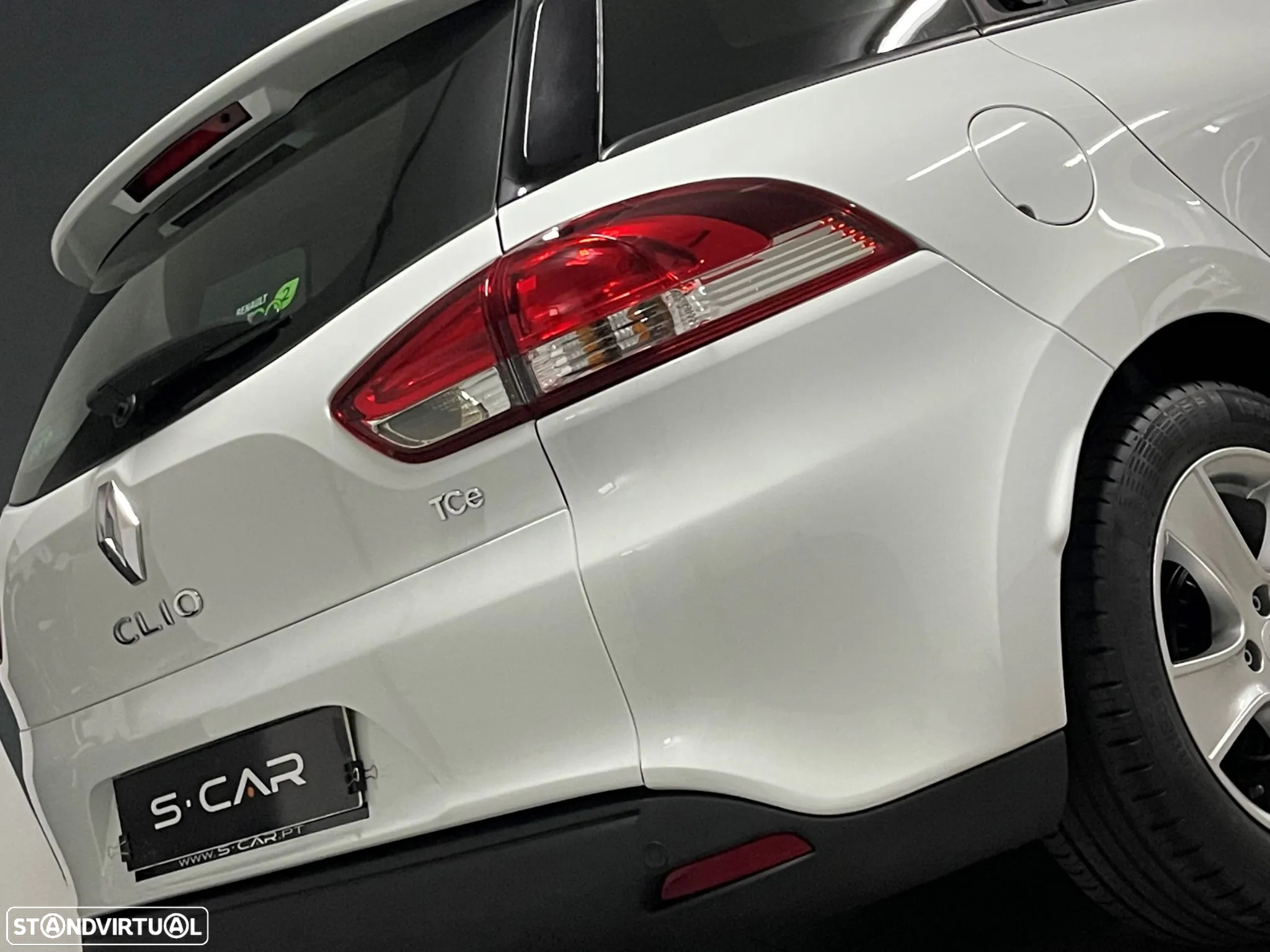Renault Clio Sport Tourer 0.9 TCE Dynamique S - 15