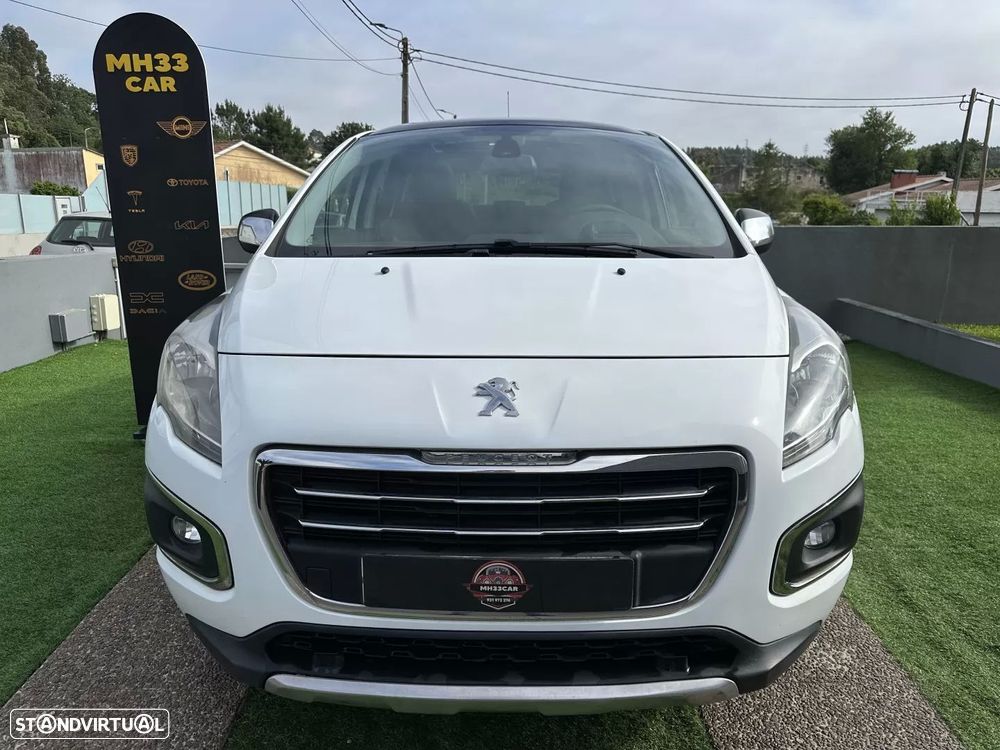 Peugeot 3008 1.6 e-HDi Allure 2-Tronic - 2